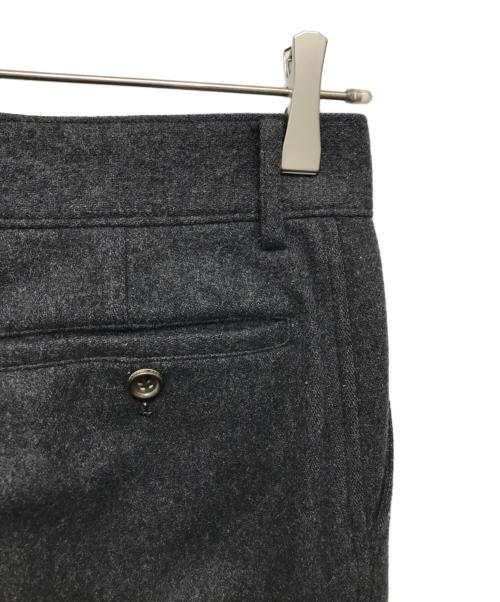 tricot COMME des GARCONS（トリココムデギャルソン）tricot COMME des GARCONS (トリココムデギャルソン) ウールスラックス グレー サイズ:Sの古着・服飾アイテム
