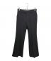 tricot COMME des GARCONS（トリココムデギャルソン）の古着「ウールスラックス」｜グレー