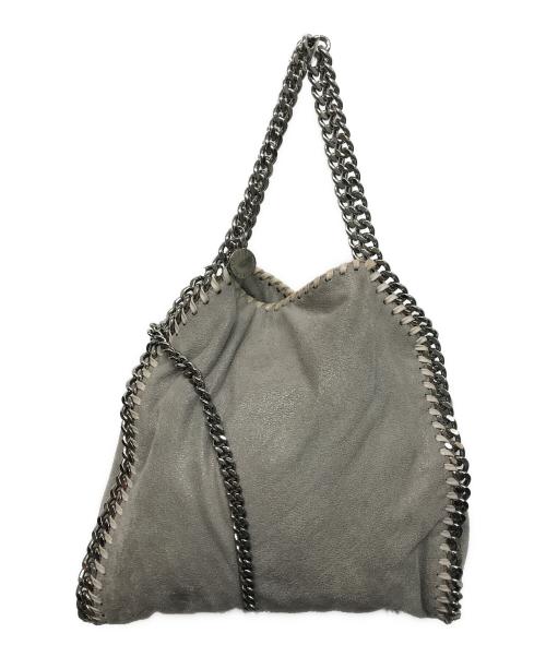 STELLA McCARTNEY（ステラマッカートニー）STELLA McCARTNEY (ステラマッカートニー) ファラベラミニ チェーンショルダーバッグ グレーの古着・服飾アイテム