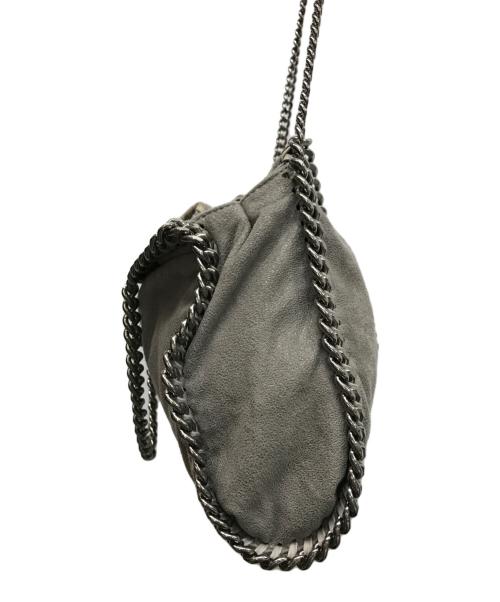 STELLA McCARTNEY（ステラマッカートニー）STELLA McCARTNEY (ステラマッカートニー) ファラベラミニ チェーンショルダーバッグ グレーの古着・服飾アイテム