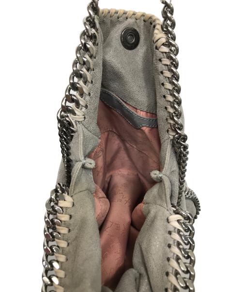 STELLA McCARTNEY（ステラマッカートニー）STELLA McCARTNEY (ステラマッカートニー) ファラベラミニ チェーンショルダーバッグ グレーの古着・服飾アイテム