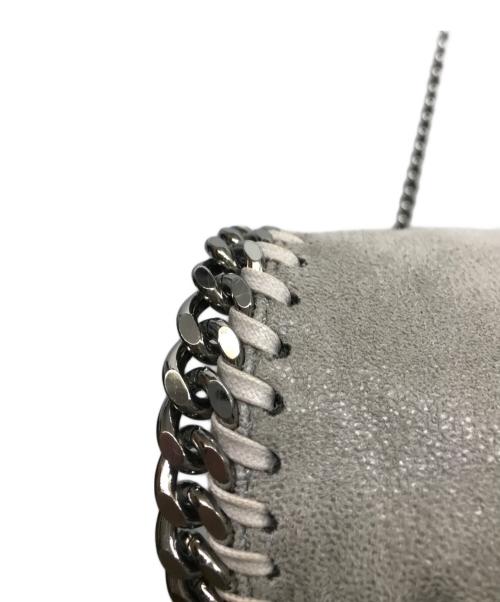 STELLA McCARTNEY（ステラマッカートニー）STELLA McCARTNEY (ステラマッカートニー) ファラベラミニ チェーンショルダーバッグ グレーの古着・服飾アイテム