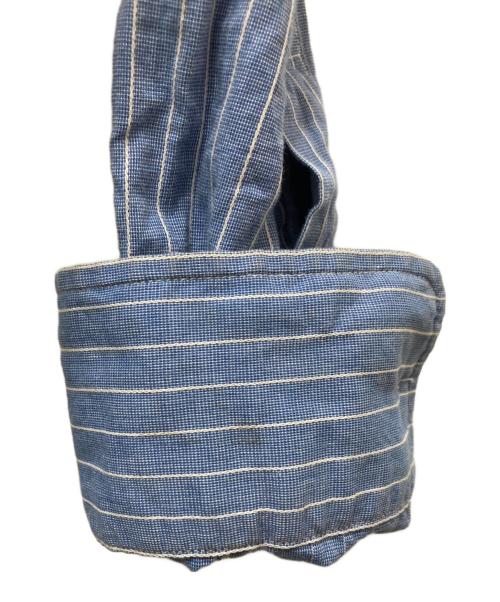 RRL（ダブルアールエル）RRL (ダブルアールエル) ストライプシャツ ブルー サイズ:14.5の古着・服飾アイテム