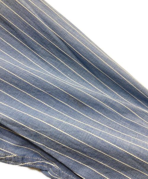 RRL（ダブルアールエル）RRL (ダブルアールエル) ストライプシャツ ブルー サイズ:14.5の古着・服飾アイテム