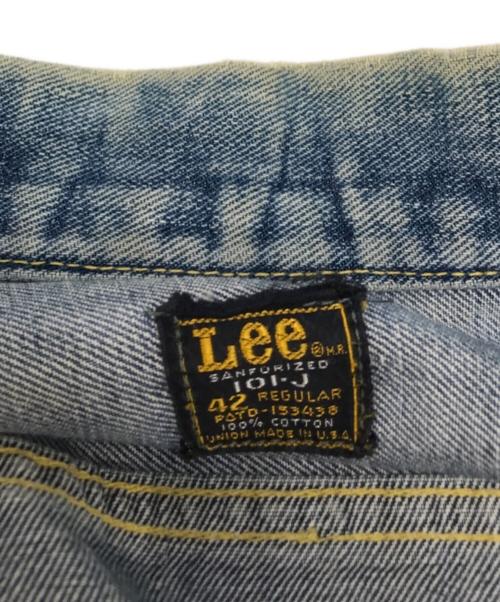 LEE（リー）LEE (リー) 101-J デニムジャケット インディゴ サイズ:42の古着・服飾アイテム