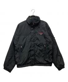 POLO SPORT（ポロスポーツ）の古着「ナイロン ジップアップジャケット　90's」｜ブラック