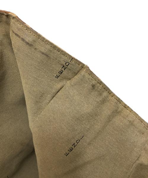 FENDI（フェンディ）FENDI (フェンディ) レオパード トートバッグ ブラウンの古着・服飾アイテム