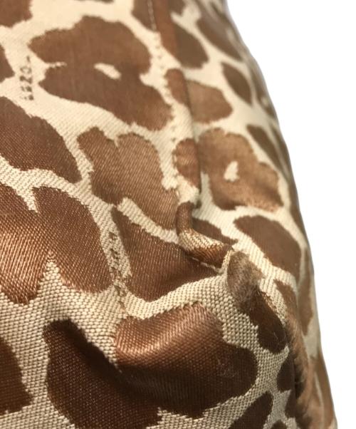 FENDI（フェンディ）FENDI (フェンディ) レオパード トートバッグ ブラウンの古着・服飾アイテム