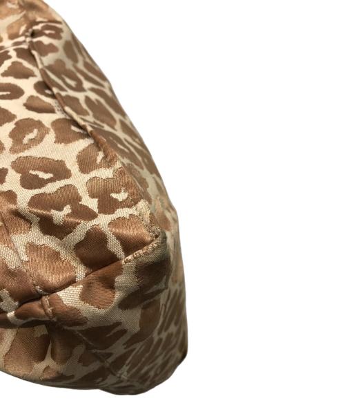 FENDI（フェンディ）FENDI (フェンディ) レオパード トートバッグ ブラウンの古着・服飾アイテム