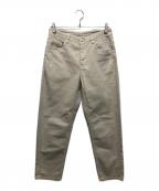 BRUNELLO CUCINELLIブルネロクチネリ）の古着「デニムパンツ」｜ホワイト