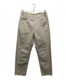 BRUNELLO CUCINELLI（ブルネロクチネリ）の古着「デニムパンツ」｜ホワイト