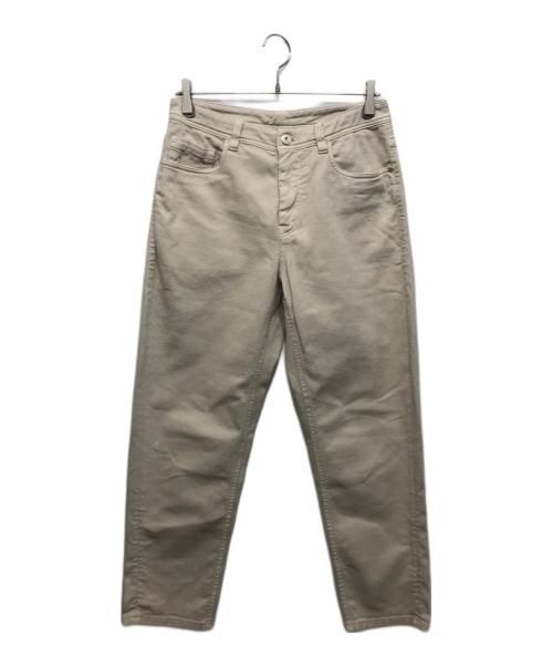 BRUNELLO CUCINELLI（ブルネロクチネリ）BRUNELLO CUCINELLI (ブルネロクチネリ) デニムパンツ ホワイト サイズ:34の古着・服飾アイテム
