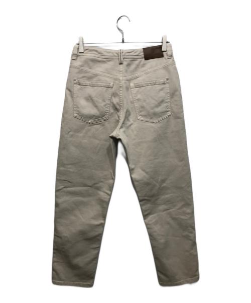 BRUNELLO CUCINELLI（ブルネロクチネリ）BRUNELLO CUCINELLI (ブルネロクチネリ) デニムパンツ ホワイト サイズ:34の古着・服飾アイテム