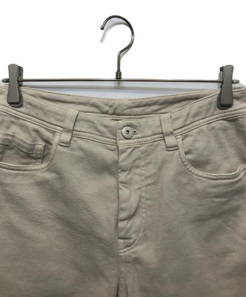 BRUNELLO CUCINELLI（ブルネロクチネリ）BRUNELLO CUCINELLI (ブルネロクチネリ) デニムパンツ ホワイト サイズ:34の古着・服飾アイテム