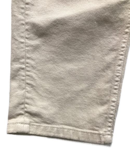 BRUNELLO CUCINELLI（ブルネロクチネリ）BRUNELLO CUCINELLI (ブルネロクチネリ) デニムパンツ ホワイト サイズ:34の古着・服飾アイテム