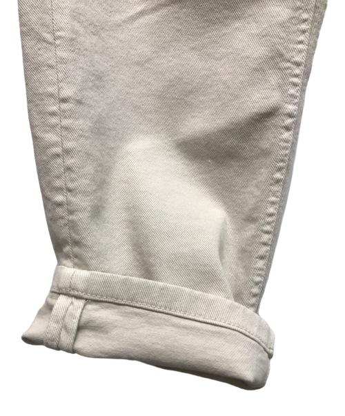 BRUNELLO CUCINELLI（ブルネロクチネリ）BRUNELLO CUCINELLI (ブルネロクチネリ) デニムパンツ ホワイト サイズ:34の古着・服飾アイテム