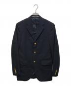 POLO RALPH LAURENポロ・ラルフローレン）の古着「金釦3Bブレザー」｜ネイビー