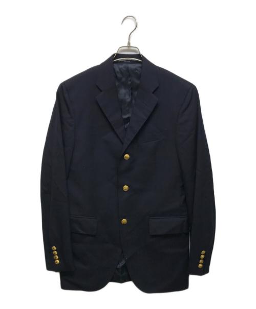 POLO RALPH LAUREN（ポロ・ラルフローレン）POLO RALPH LAUREN (ポロ・ラルフローレン) 金釦3Bブレザー ネイビー サイズ:36Rの古着・服飾アイテム