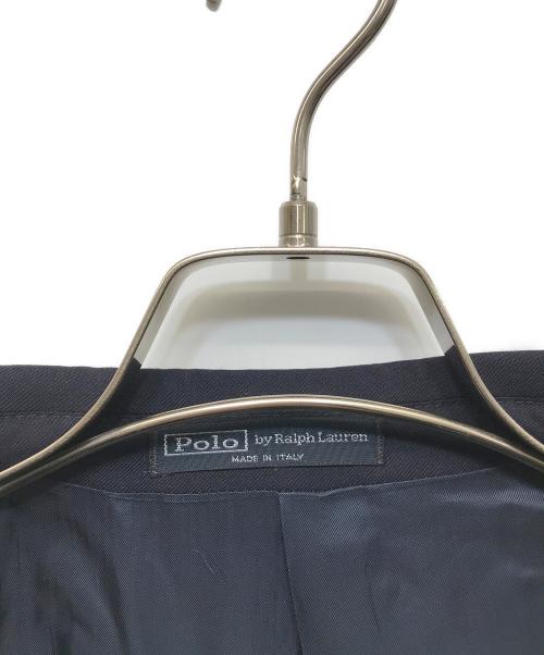 POLO RALPH LAUREN（ポロ・ラルフローレン）POLO RALPH LAUREN (ポロ・ラルフローレン) 金釦3Bブレザー ネイビー サイズ:36Rの古着・服飾アイテム