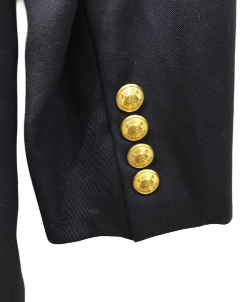 POLO RALPH LAUREN（ポロ・ラルフローレン）POLO RALPH LAUREN (ポロ・ラルフローレン) 金釦3Bブレザー ネイビー サイズ:36Rの古着・服飾アイテム
