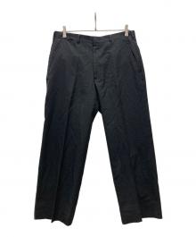 BROOKS BROTHERS（ブルックスブラザーズ）の古着「USA製 ウールスラックス」｜グレー