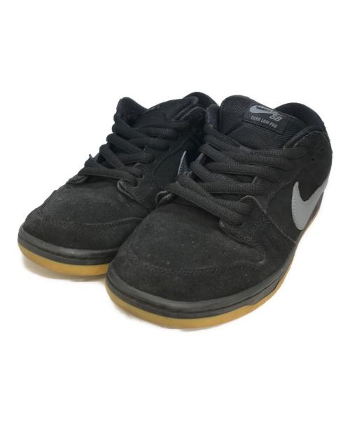 NIKE（ナイキ）NIKE (ナイキ) SB DUNK LOW PRO ブラック サイズ:US9.5の古着・服飾アイテム