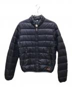 BURBERRY BRITバーバリーブリット）の古着「ダウンジャケット」｜ネイビー