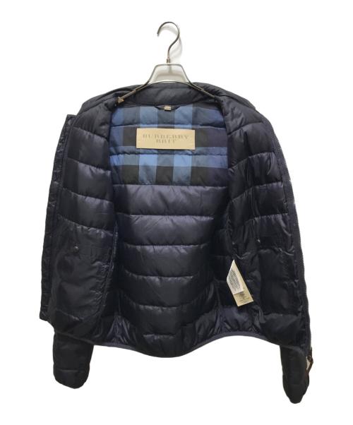 BURBERRY BRIT（バーバリーブリット）BURBERRY BRIT (バーバリーブリット) ダウンジャケット ネイビー サイズ:Sの古着・服飾アイテム