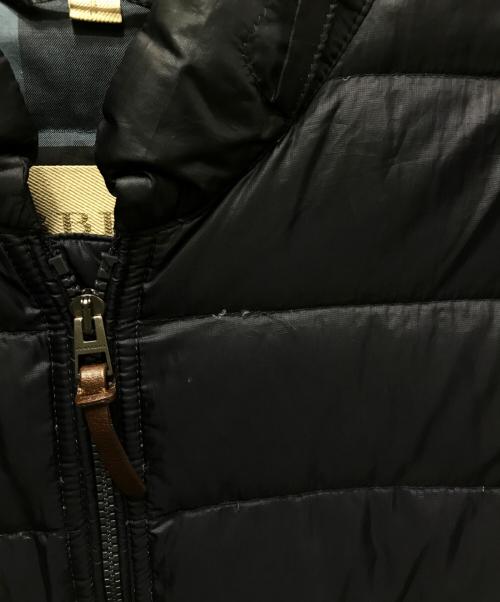 BURBERRY BRIT（バーバリーブリット）BURBERRY BRIT (バーバリーブリット) ダウンジャケット ネイビー サイズ:Sの古着・服飾アイテム