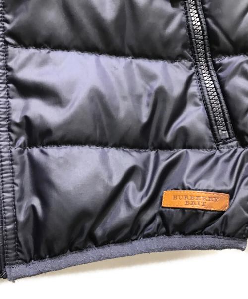 BURBERRY BRIT（バーバリーブリット）BURBERRY BRIT (バーバリーブリット) ダウンジャケット ネイビー サイズ:Sの古着・服飾アイテム
