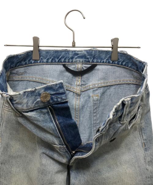 HELMUT LANG（ヘルムートラング）HELMUT LANG (ヘルムートラング) デザインデニムパンツ / 16-7106262-820-024 インディゴ サイズ:size 024の古着・服飾アイテム