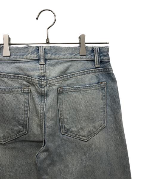 HELMUT LANG（ヘルムートラング）HELMUT LANG (ヘルムートラング) デザインデニムパンツ / 16-7106262-820-024 インディゴ サイズ:size 024の古着・服飾アイテム