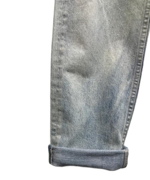 HELMUT LANG（ヘルムートラング）HELMUT LANG (ヘルムートラング) デザインデニムパンツ / 16-7106262-820-024 インディゴ サイズ:size 024の古着・服飾アイテム
