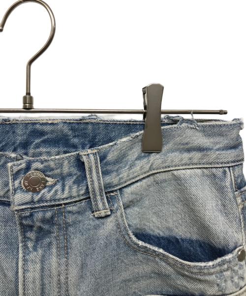 HELMUT LANG（ヘルムートラング）HELMUT LANG (ヘルムートラング) デザインデニムパンツ / 16-7106262-820-024 インディゴ サイズ:size 024の古着・服飾アイテム