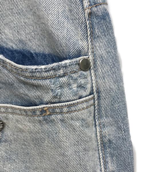 HELMUT LANG（ヘルムートラング）HELMUT LANG (ヘルムートラング) デザインデニムパンツ / 16-7106262-820-024 インディゴ サイズ:size 024の古着・服飾アイテム