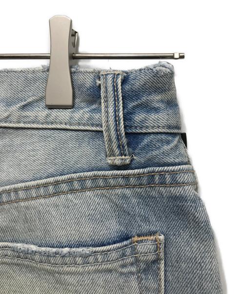 HELMUT LANG（ヘルムートラング）HELMUT LANG (ヘルムートラング) デザインデニムパンツ / 16-7106262-820-024 インディゴ サイズ:size 024の古着・服飾アイテム