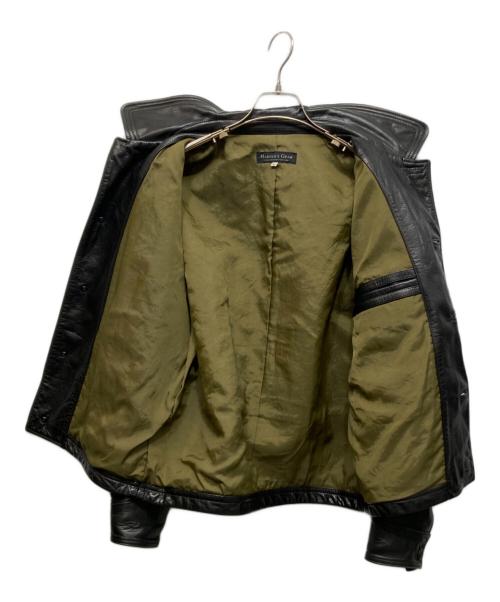 HAROLDS GEAR（ハロルズギア）HAROLDS GEAR (ハロルズギア) レザージャケット ブラック サイズ:Lの古着・服飾アイテム