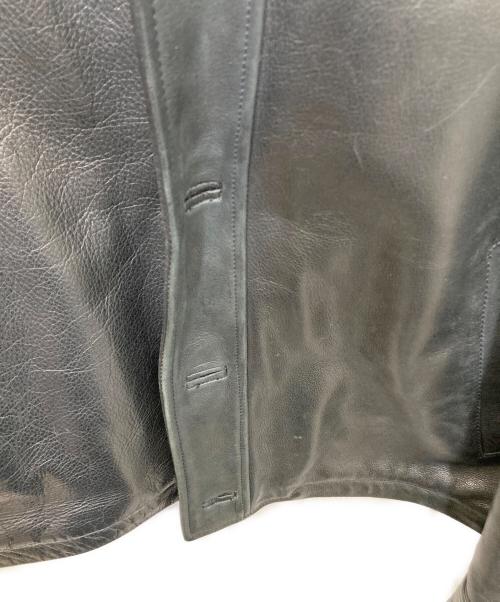 HAROLDS GEAR（ハロルズギア）HAROLDS GEAR (ハロルズギア) レザージャケット ブラック サイズ:Lの古着・服飾アイテム