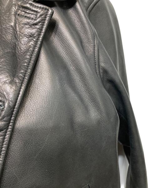 HAROLDS GEAR（ハロルズギア）HAROLDS GEAR (ハロルズギア) レザージャケット ブラック サイズ:Lの古着・服飾アイテム