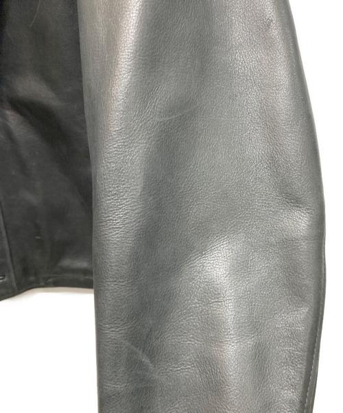 HAROLDS GEAR（ハロルズギア）HAROLDS GEAR (ハロルズギア) レザージャケット ブラック サイズ:Lの古着・服飾アイテム