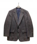 Harris Tweed×alfredprufrockハリスツイード）の古着「ツイードジャケット」｜グレー
