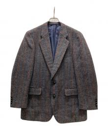 Harris Tweed×alfredprufrock（ハリスツイード）の古着「ツイードジャケット」｜グレー
