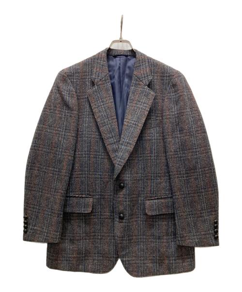 Harris Tweed（ハリスツイード）Harris Tweed (ハリスツイード) alfredprufrock ツイードジャケット グレー サイズ:96の古着・服飾アイテム