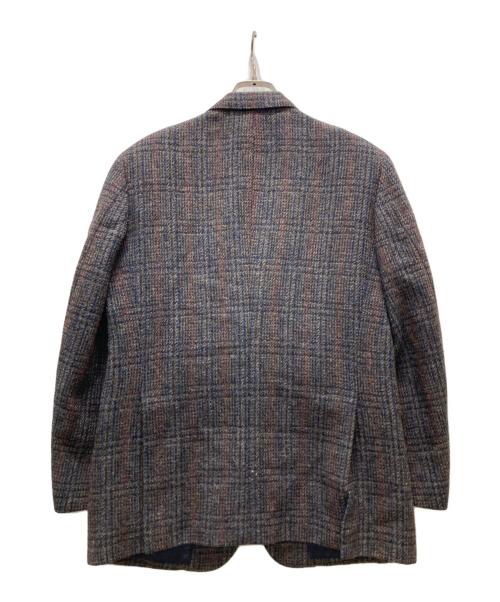 Harris Tweed（ハリスツイード）Harris Tweed (ハリスツイード) alfredprufrock ツイードジャケット グレー サイズ:96の古着・服飾アイテム