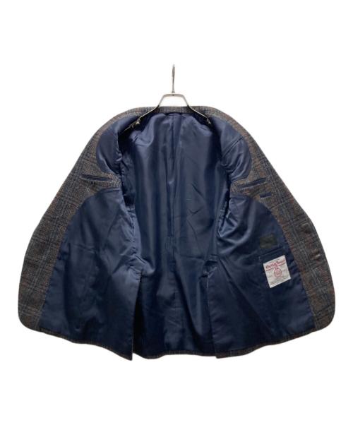 Harris Tweed（ハリスツイード）Harris Tweed (ハリスツイード) alfredprufrock ツイードジャケット グレー サイズ:96の古着・服飾アイテム