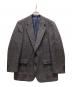 Harris Tweed（ハリスツイード）の古着「ツイードジャケット」｜グレー