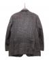 Harris Tweed (ハリスツイード) alfredprufrock ツイードジャケット グレー サイズ:96：6000円