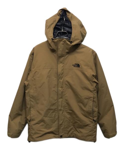 THE NORTH FACE（ザ ノース フェイス）THE NORTH FACE (ザ ノース フェイス) Cassius Triclimate Jacket ベージュ サイズ:Sの古着・服飾アイテム