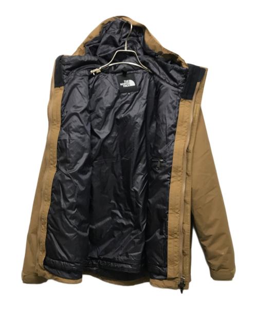 THE NORTH FACE（ザ ノース フェイス）THE NORTH FACE (ザ ノース フェイス) Cassius Triclimate Jacket ベージュ サイズ:Sの古着・服飾アイテム