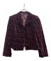 LAURA ASHLEY (ローラ アシュレイ) レーヨンシルクセットアップスーツ パープル サイズ:9：5000円